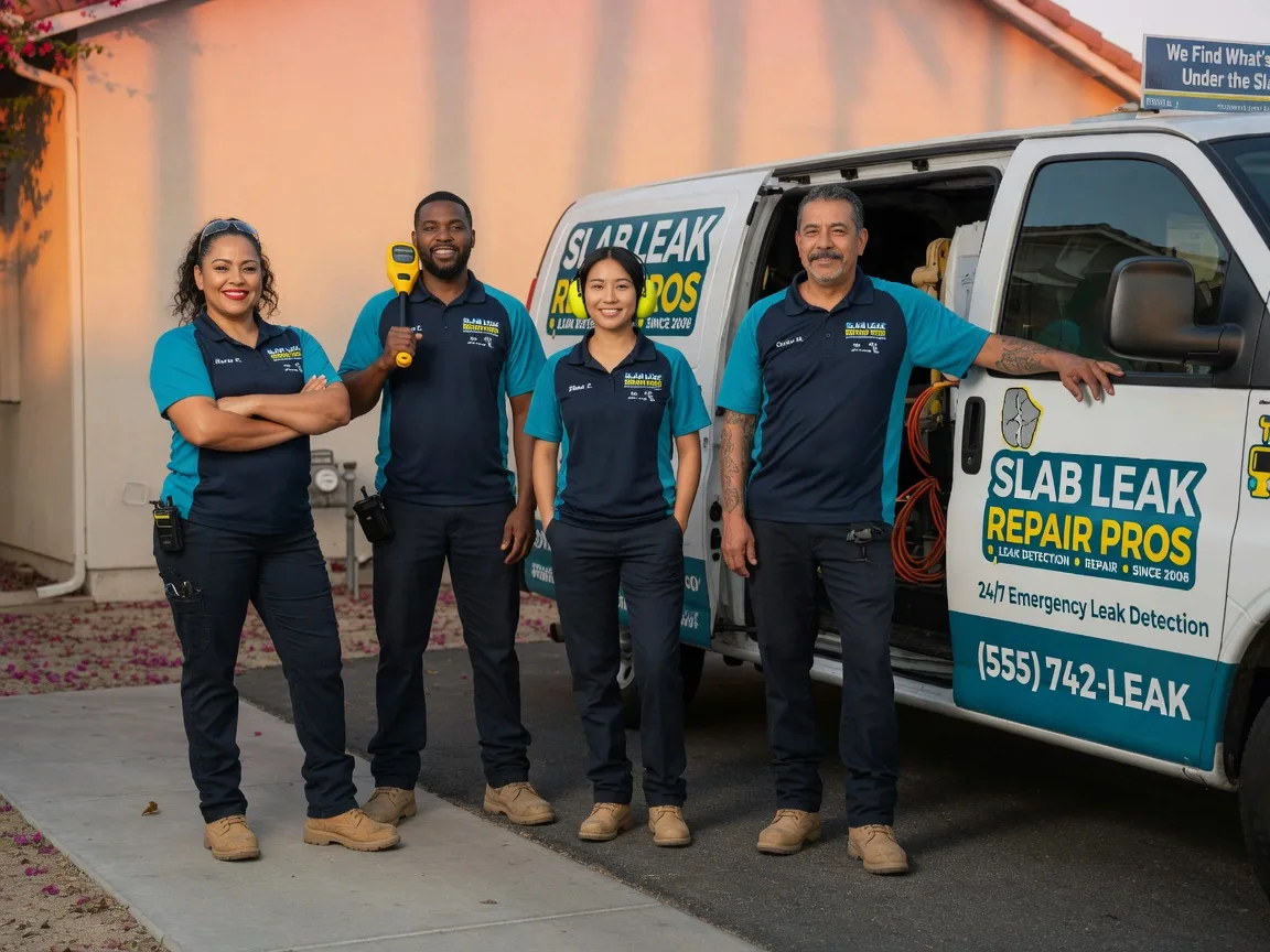 Slab Leak Repair company in White Hall, IL