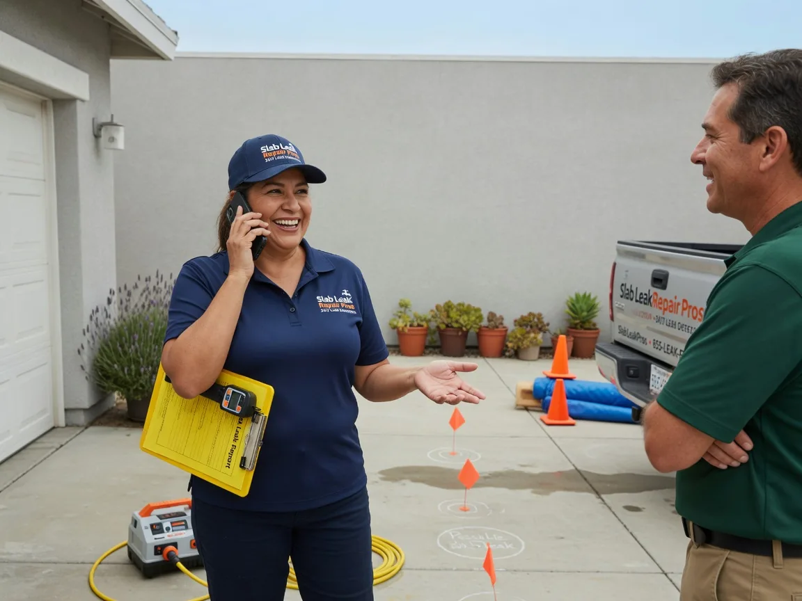 Slab Leak Repair White Hall, IL FAQs